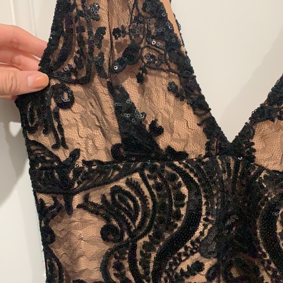 Free people Night Shimmers mini dress - Picture 2 of 5